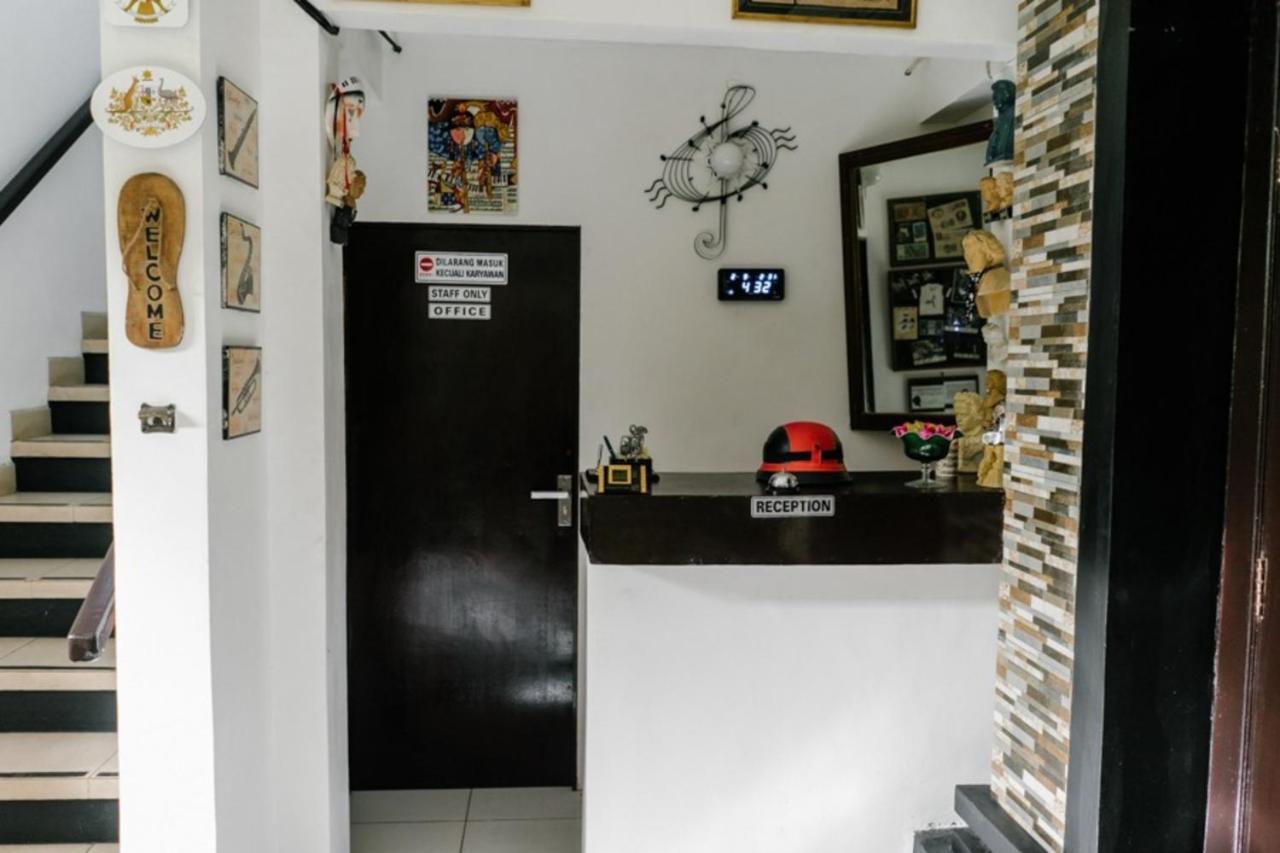 Oyo 505 Saraswati Serenity จิมบาราน ภายนอก รูปภาพ