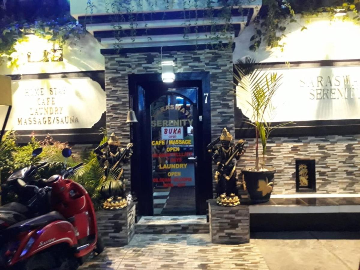 Oyo 505 Saraswati Serenity จิมบาราน ภายนอก รูปภาพ