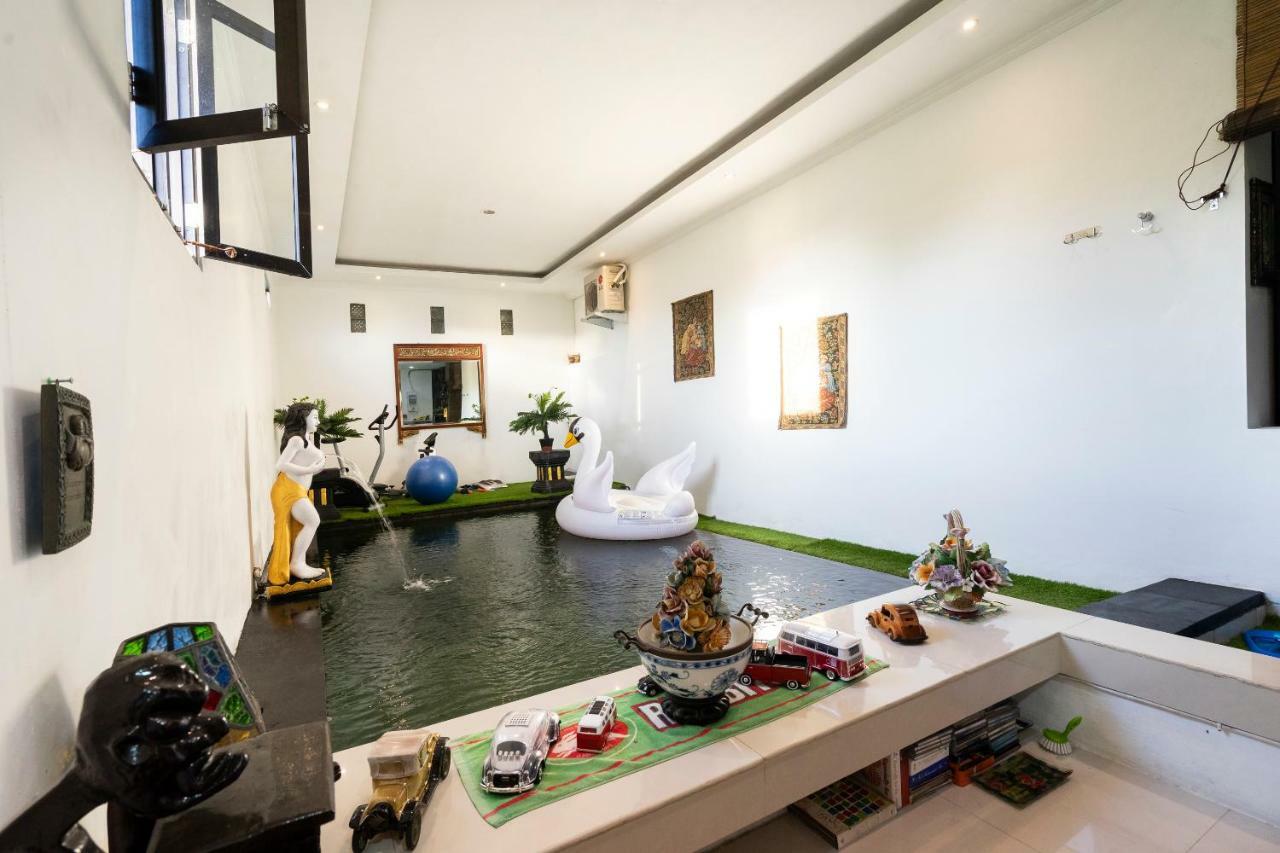 Oyo 505 Saraswati Serenity จิมบาราน ภายนอก รูปภาพ