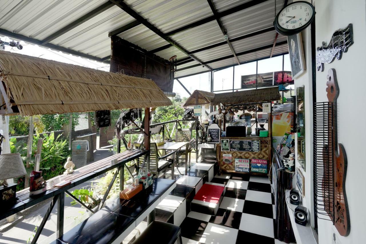 Oyo 505 Saraswati Serenity จิมบาราน ภายนอก รูปภาพ
