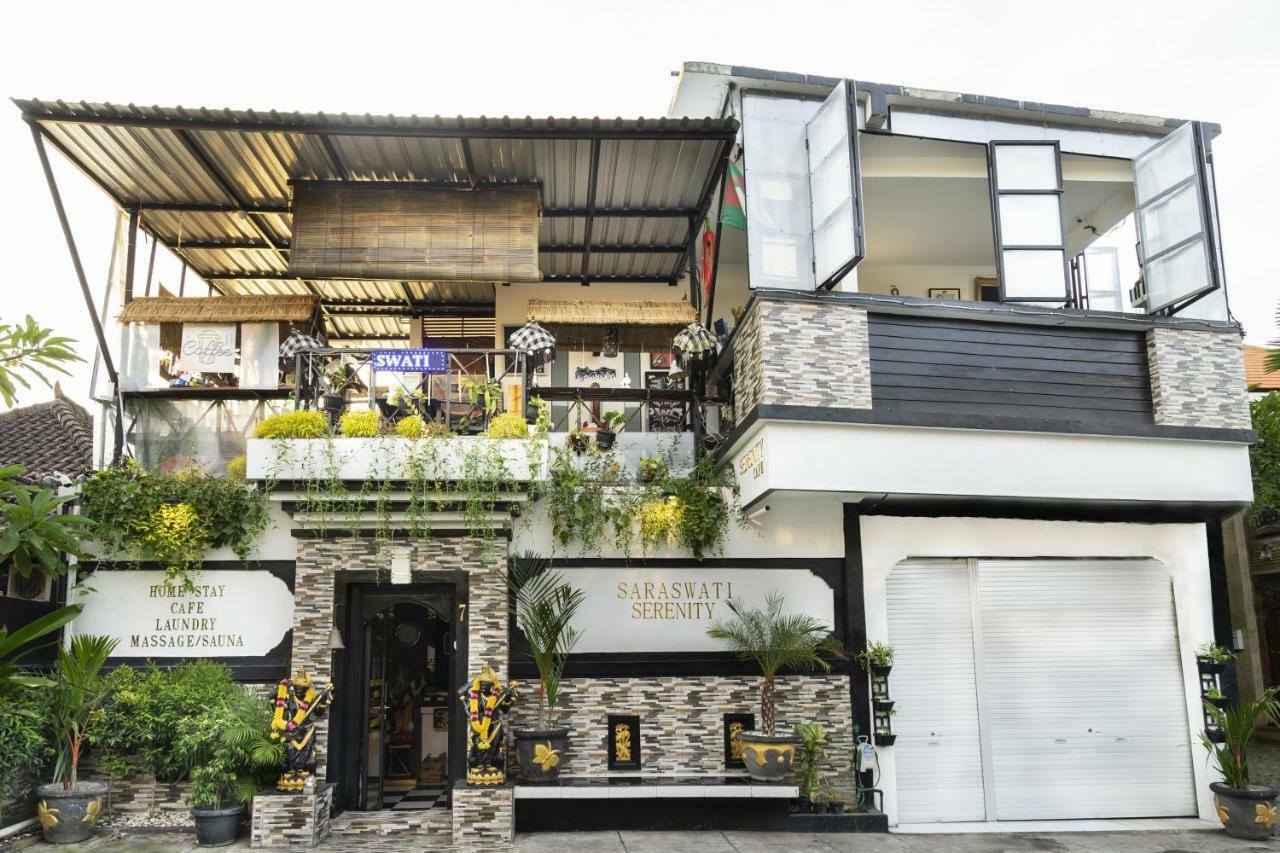 Oyo 505 Saraswati Serenity จิมบาราน ภายนอก รูปภาพ