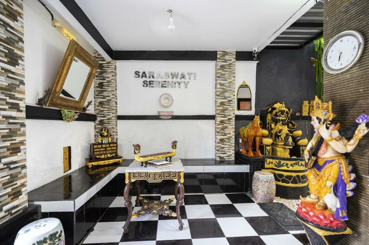 Oyo 505 Saraswati Serenity จิมบาราน ภายนอก รูปภาพ